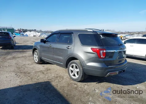 2016 Ford Explorer Xlt z USA, uszkodzony, nr VIN 1FM5K8D8XGGB01137